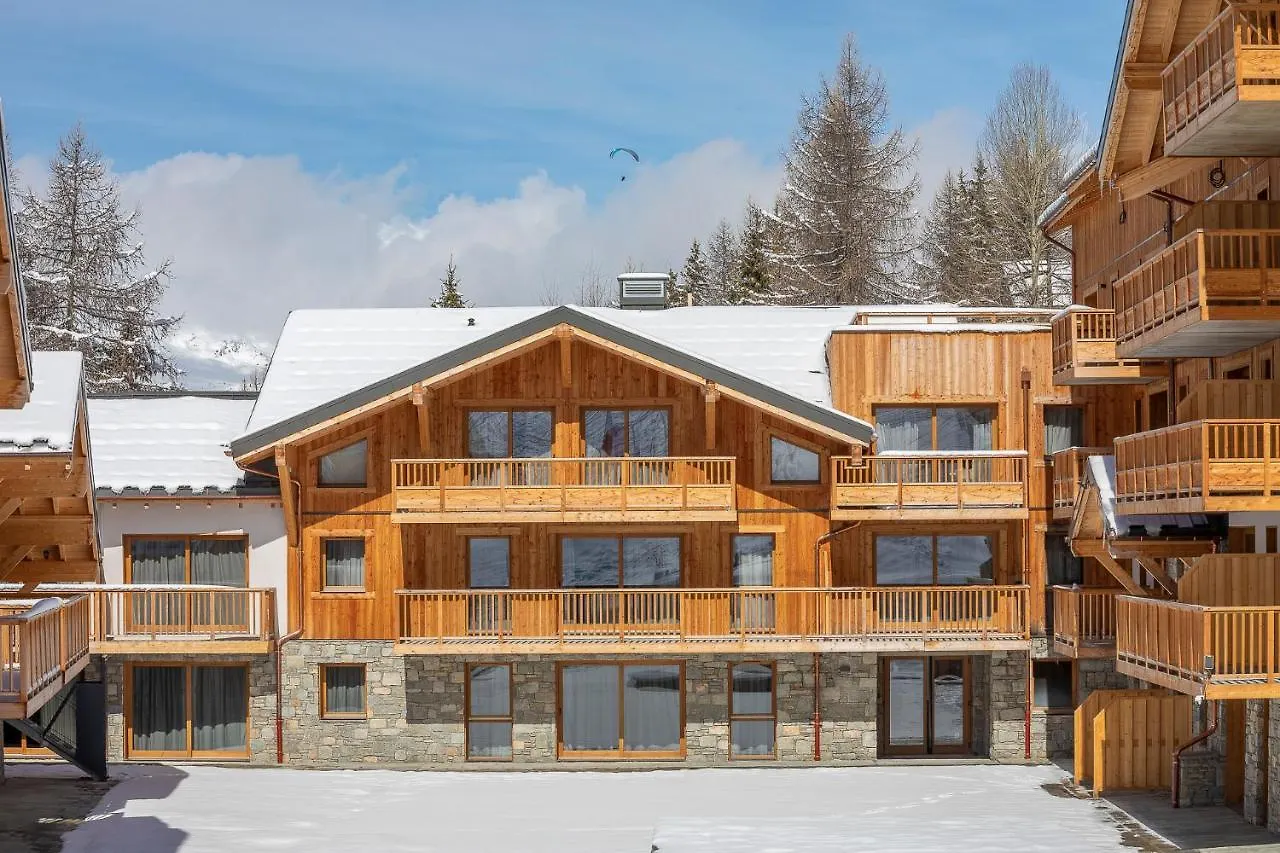 La Cour Aux Ecureuils Apartment Peisey-Nancroix France