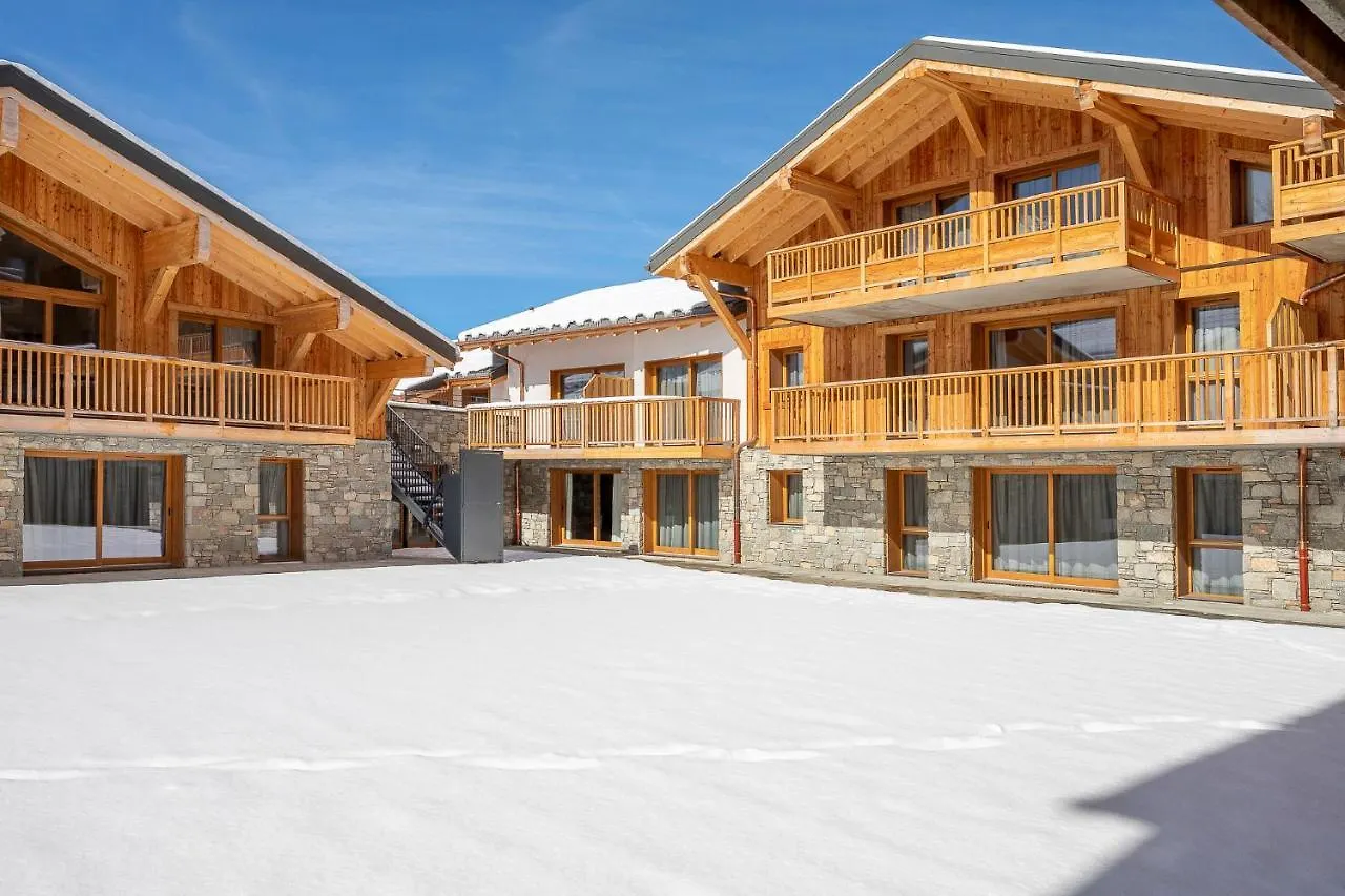 La Cour Aux Ecureuils Apartment Peisey-Nancroix