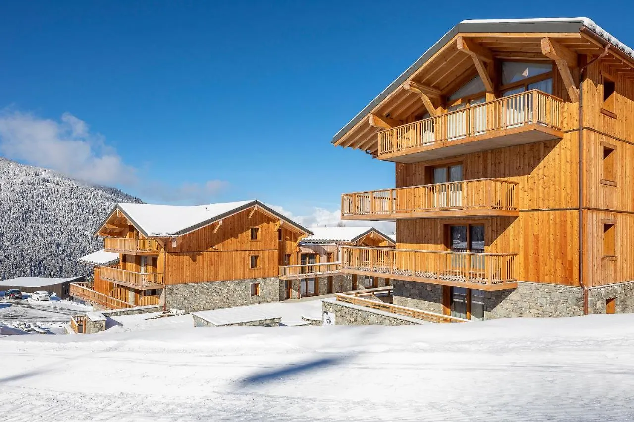 La Cour Aux Ecureuils Apartment Peisey-Nancroix 0*,