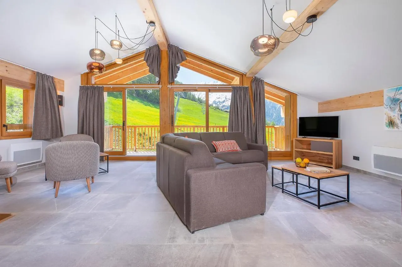 La Cour Aux Ecureuils Apartment Peisey-Nancroix
